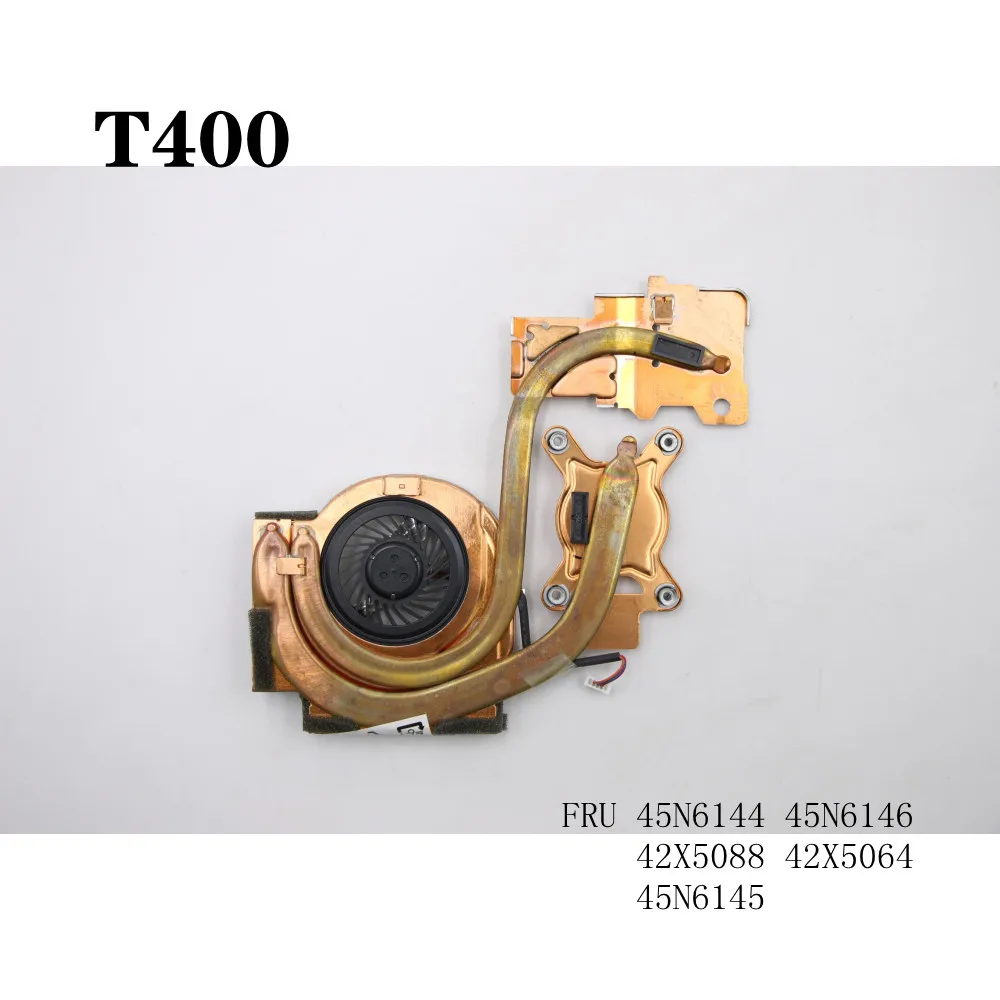 

For Lenovo Thinkpad T400 CPU Cooler Fan Heatsin SWG Discrete Graphics Heatsinkk FRU 45N6144 45N6146 42X5088 42X5064 45N6145