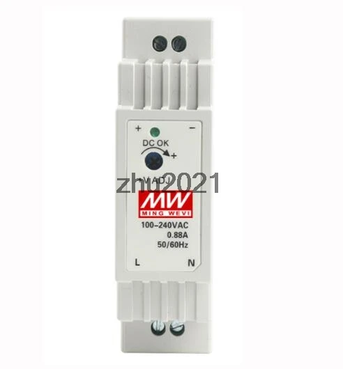 DR-15 15W Single Output 5V 12V 15V 24V Din Rail Mounting Industrial Switching Power Supply Supplier