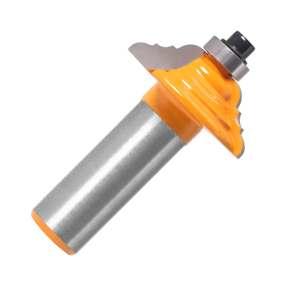 1 шт. 12 мм хвостовик фреза двойной Римский окантовка Фрезерный резак резьба по