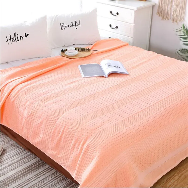 Покрывало для дивана покрывало кровати из 100% хлопка 19 цветов|Одеяла| |