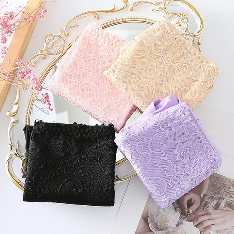 

Женские трусики с высокой талией, нижнее белье в полоску, кружевное нижнее белье, брифы, мягкое женское белье