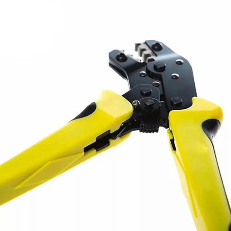 Плоскогубцы PARON для проволоки обжимные клещи с трещоткой клемм от 3 96 до 6 мм 26 16awg