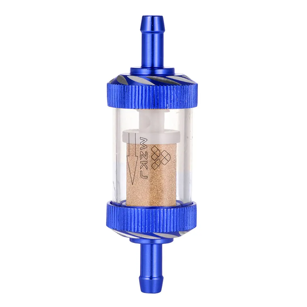 

Replacement Fuel Filter Durable Motorcycle Fuel Oil Filter Gasoline Separator for ATV Dirt Pit Bike Motocross