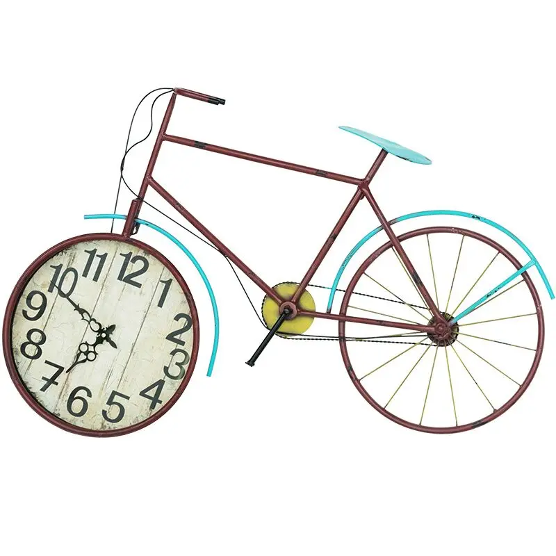 Американские настенные часы в стиле ретро для спальни креативные индивидуальные