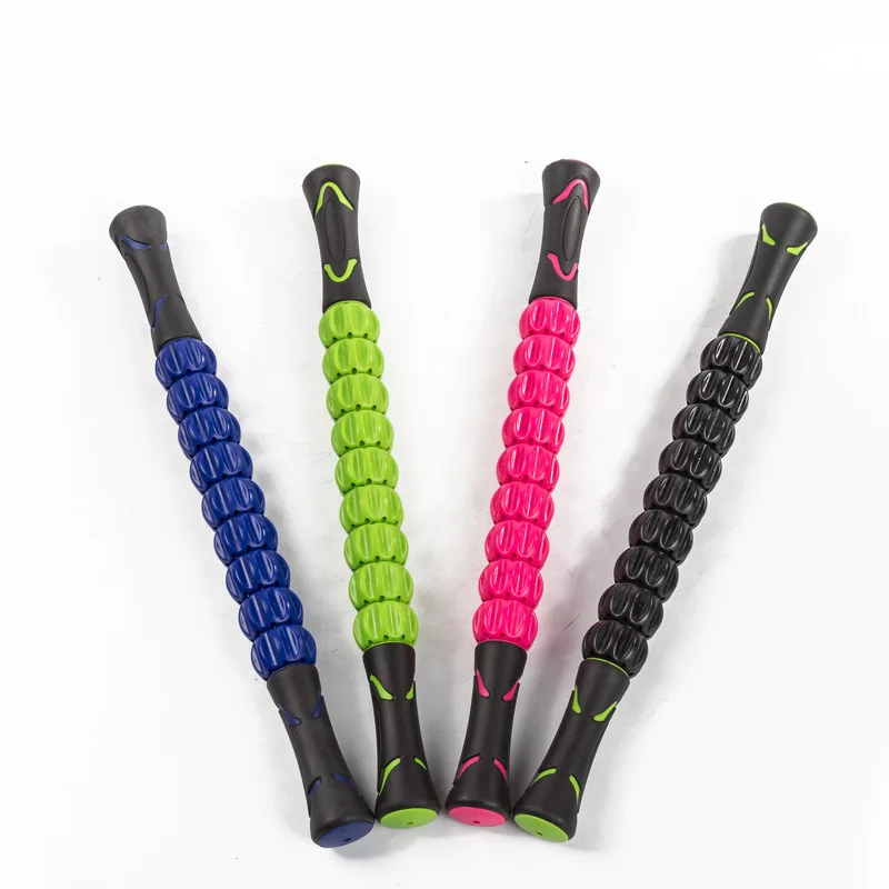 Валик для мышц прилипает к телу Массажер снятия боль в мышцах спазмы массажный