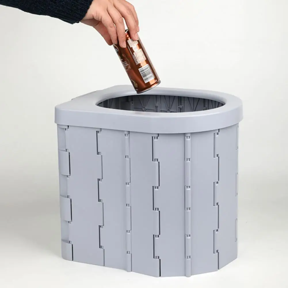 

Nice Serviceability Inter-locking Portable Travel Folding Toilet for Car