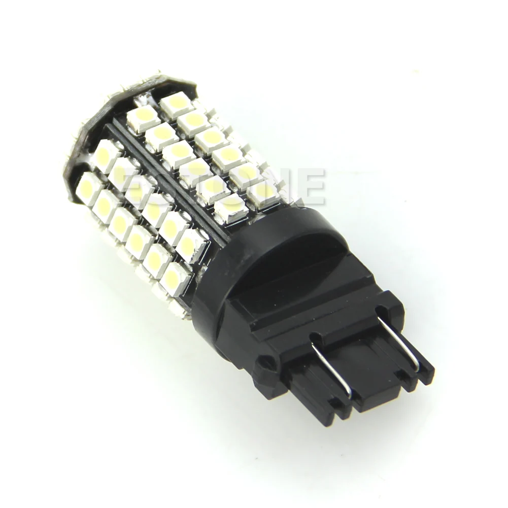 

Новинка 3157 3528 80-светодиодная лампа тормоза для автомобиля без ошибок супер яркая белая лампа тормоза Горячая Прямая поставка