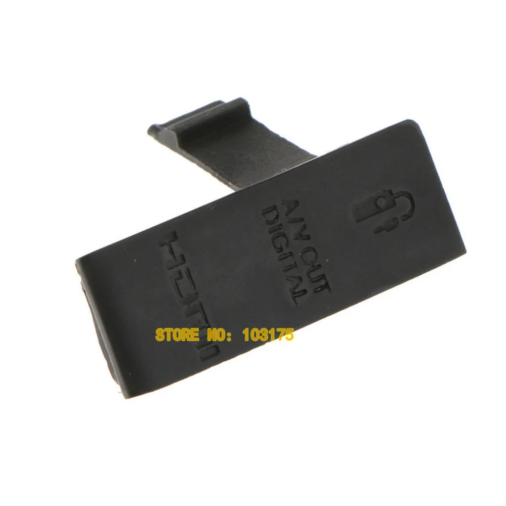 Новый USB/AV OUT/HDMI/MIC Резиновый чехол для Canon EOS 500D/Rebel T1i/Kiss X3 камера часть|Детали