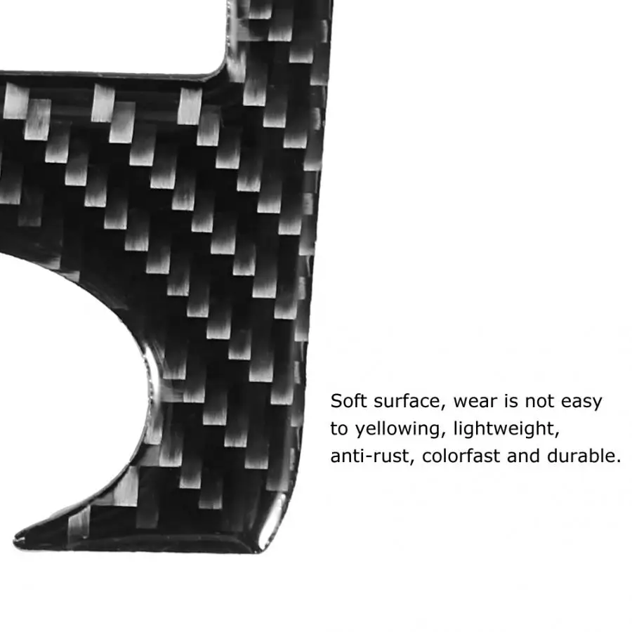 Углеродное волокно окна лифт панель Наклейка украшения пригодный для Audi TT 8n 8J MK123