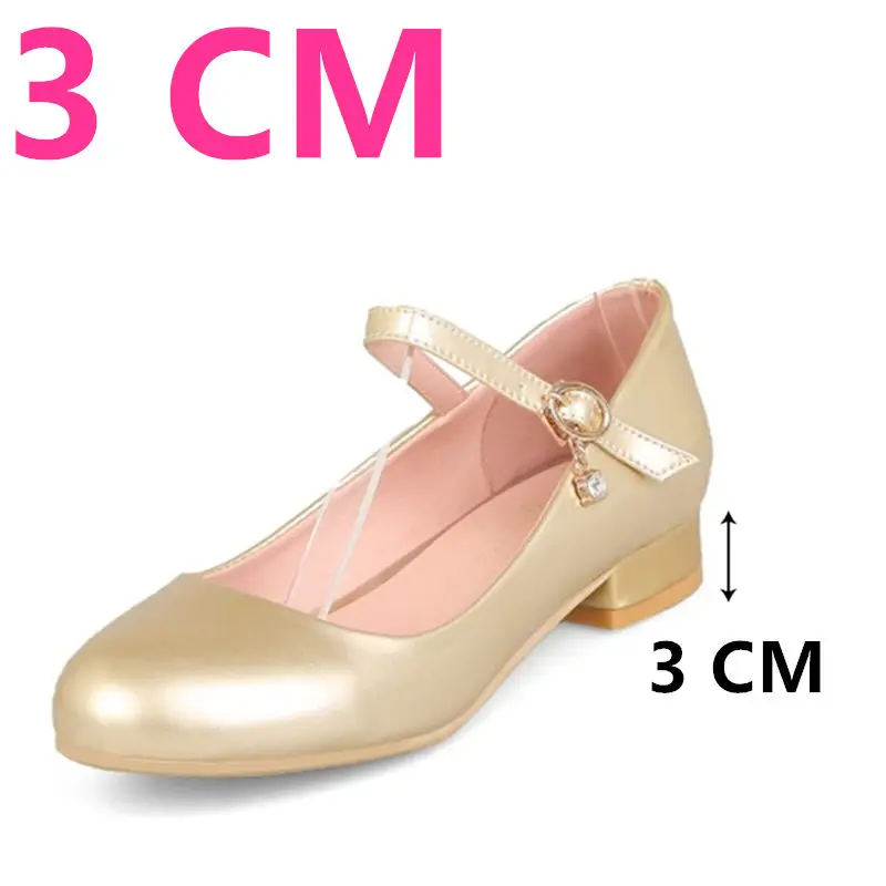 Женская обувь с квадратным носком Однотонная пряжкой и стразами Роскошная