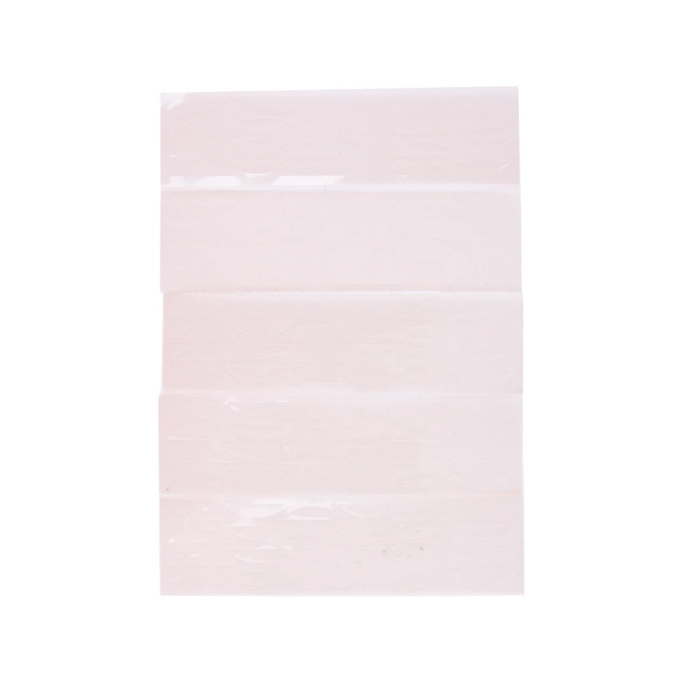 Горячая Распродажа 5 листов/120 шт. двойные наклейки на веко без клея сетчатая