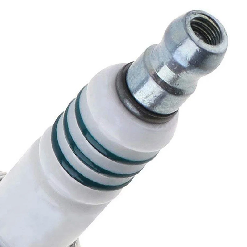 

4Pc IK20 5304 Iridium Spark Plug for Toyota for Honda & 1x Front Left Driver Side Power Window Regulator Lift with Motor