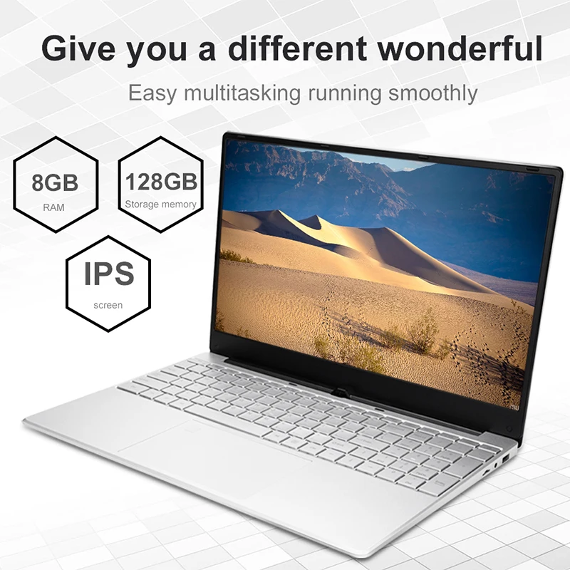 Ноутбук Studnet 15,6 дюймов Intel Core I3 5005U 8 ГБ ОЗУ нетбук 256 ГБ/512 ГБ SSD игровой ноутбук с разблокировкой отпечатков пальцев