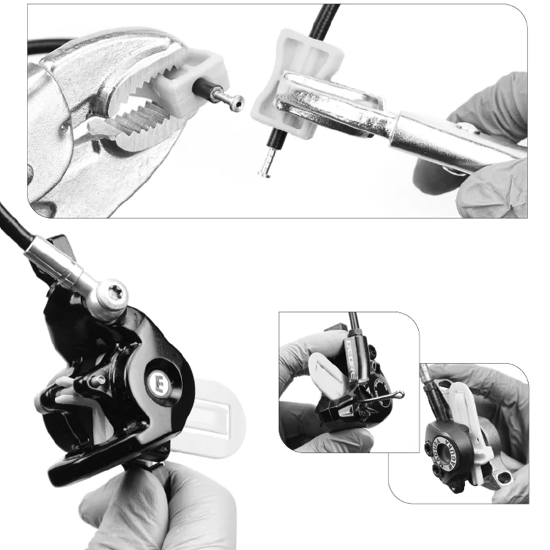 Профессиональный комплект для ремонта велосипедного гидравлического дискового