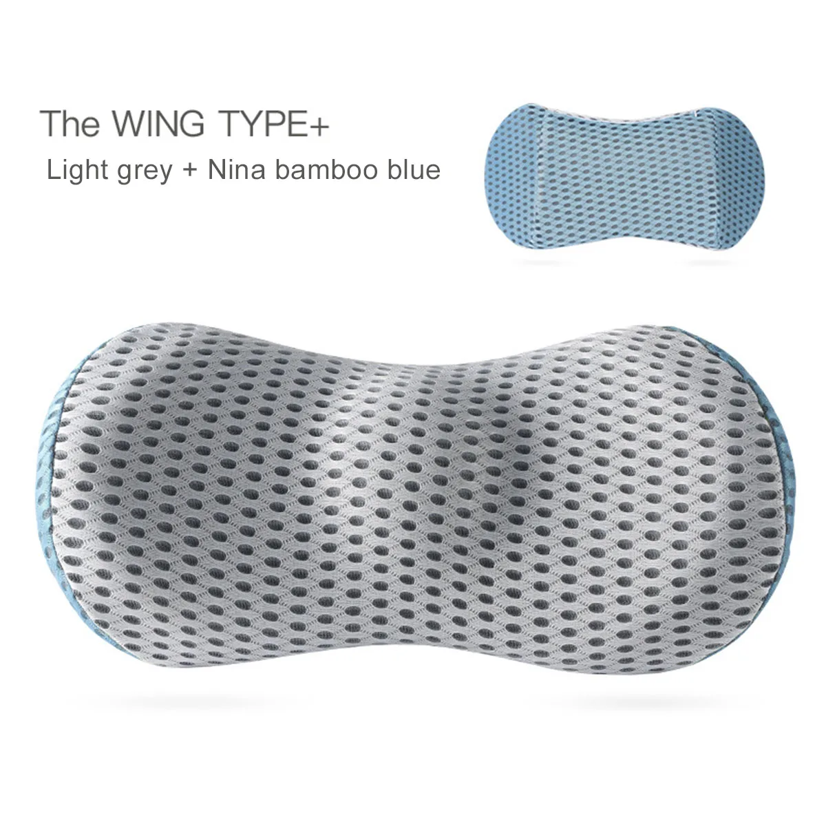 Memory Foam Pillow Lumbar Support Car Seat Waist Cushion Protect Spine Vertebral Low Back Bed Sleeping | Дом и сад