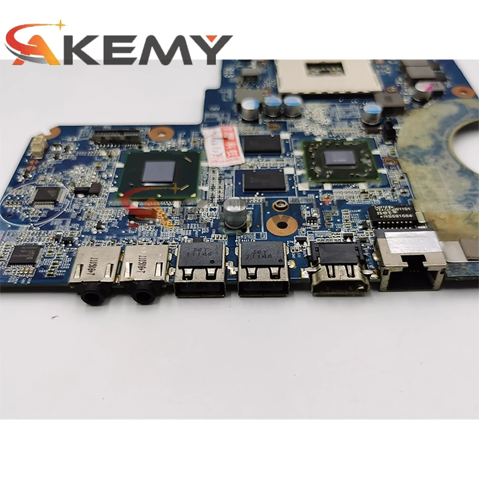 

AKemy laptop Motherboard For HP Pavilion G4 G4-1000 G6-1000 G7 Mainboard 636371-001 636371-501 HM55 DA0R12MB6E0 216-0809024