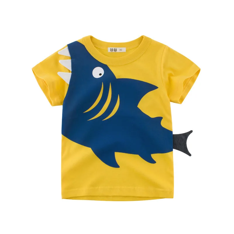 

Orangemom cartoon 2021 Summer Children's Clothing Boys Short Sleeve T-shirt Kids Sweatshirt Child's Cotton Clothes Boys T-shirts