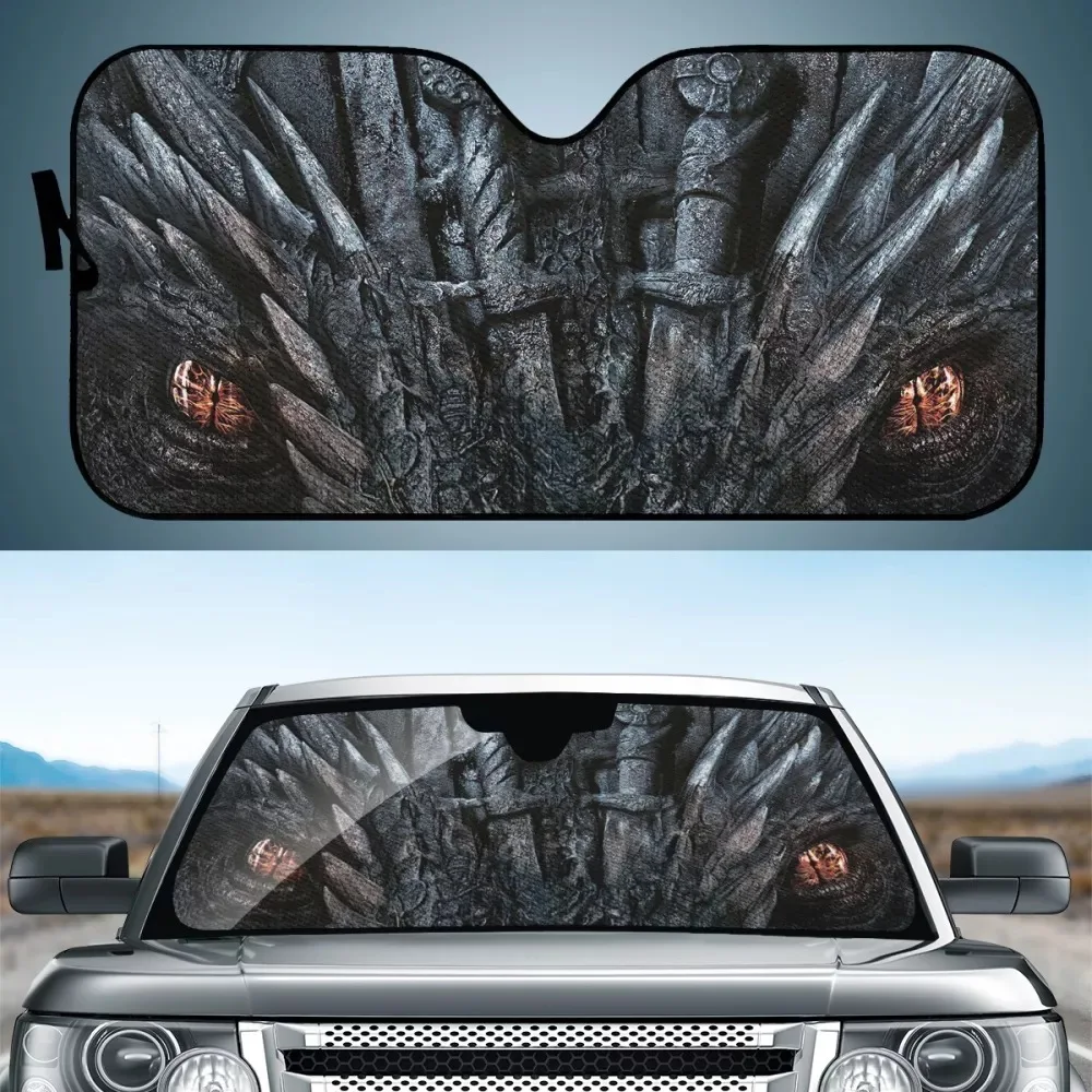 

Car Sunshade and Front Windshield Car Window Sunshade Halloween Car Sun Shade Car Assessoires Auto Windshield Sunshade