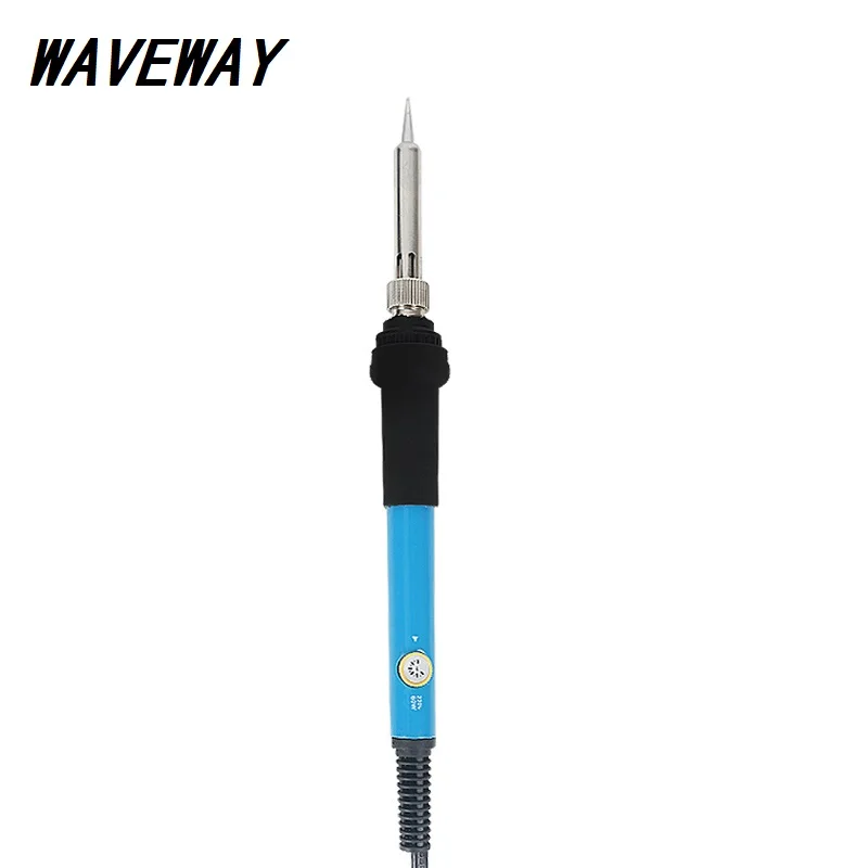 

Электрический паяльник с регулируемой температурой, паяльник 60 Вт, наладочная станция, мини ручка, тепловой карандаш, сварочные ремонтные и...