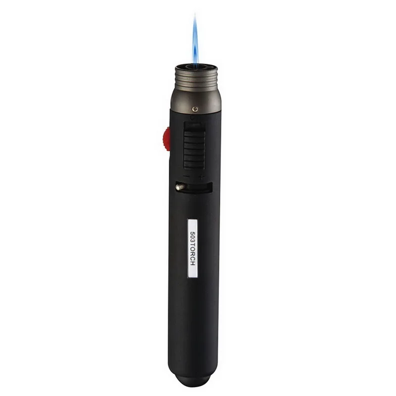 1 шт. уличный паяльник зажигалка факел Jet Flame Pencil Бутановая газовая паяльная ручка