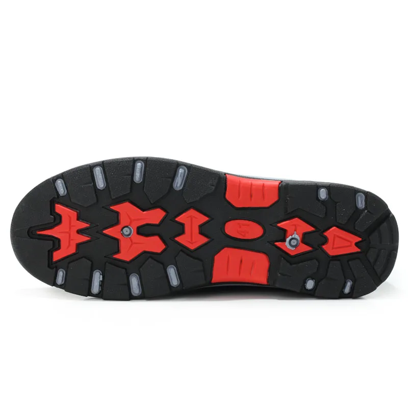 

New Summer Men Hiking Shoes Man Soft Non-slip Walking Sneakers Sport Shoes Male Outdoor Breathable Slip-On Trekking Shoes
