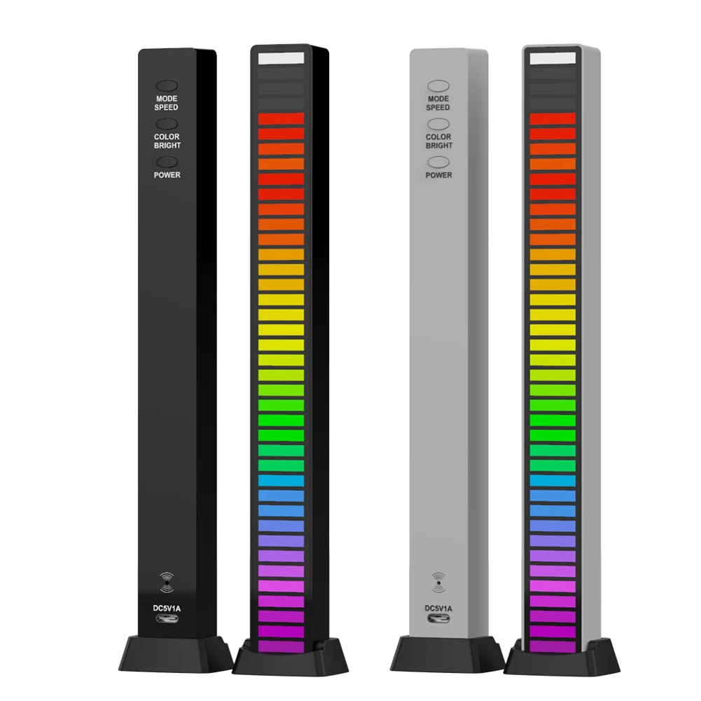 Цветная лампа RGB с перезаряжаемым от USB аккумулятором и управлением через