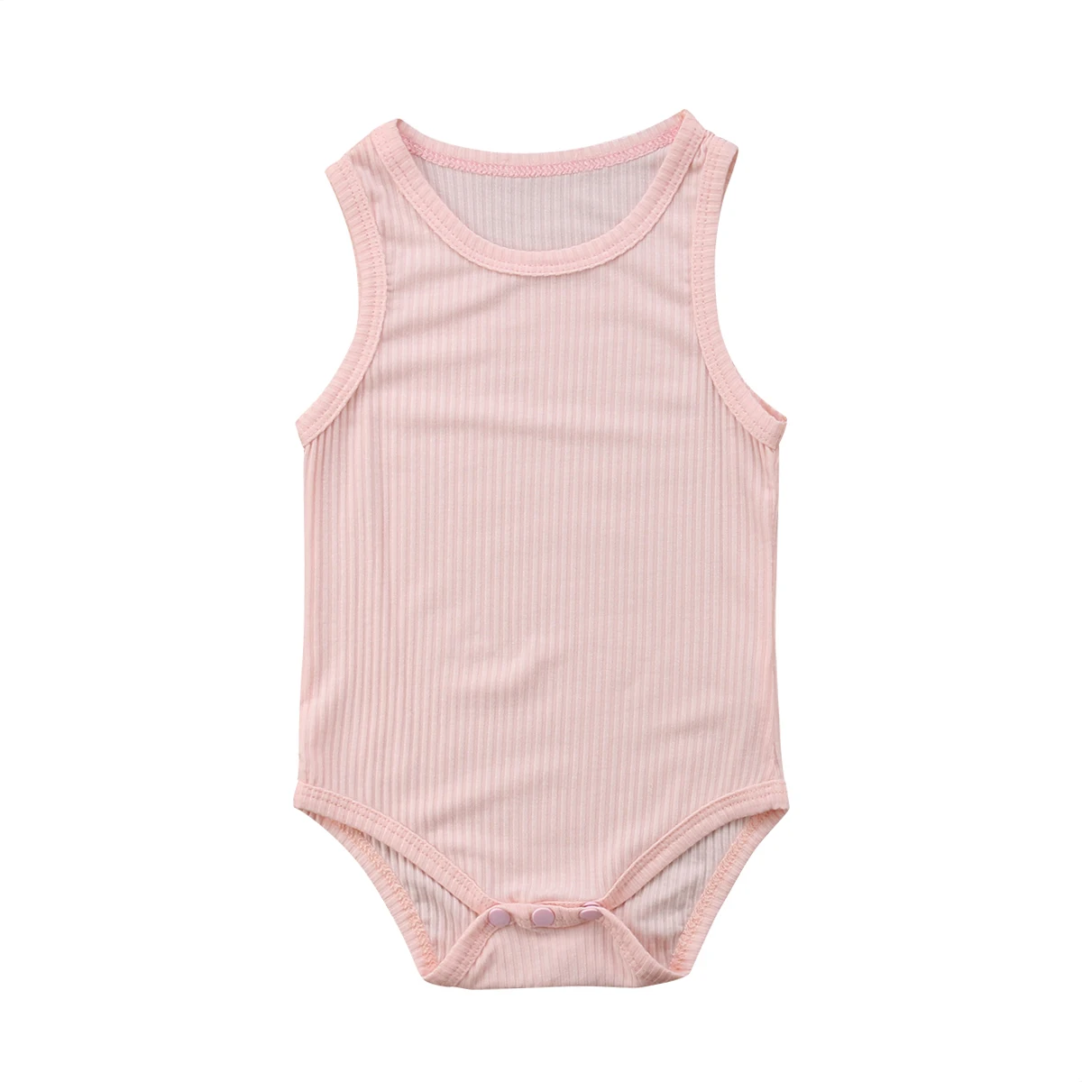 Летние хлопковые боди для девочек новорожденных и мальчиков хлопковое без