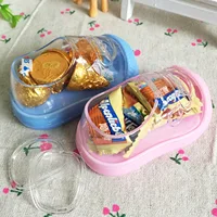 Personalized Wedding Baby Birthday Creative Candy Box Mini Children's Shoes Sweet Box for Baby Shower Party Supplies