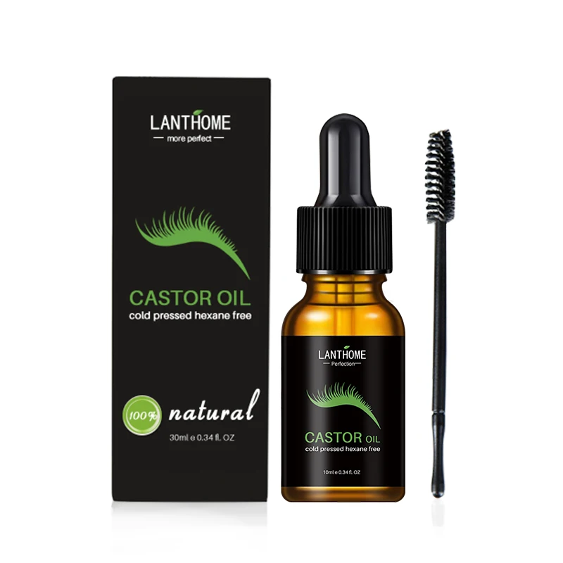 Castor Oil Serum Lash Lift Lengthening Extensions Growth Eyelash Treatments Liquid Enhancer Eye Longer Thicker | Красота и здоровье