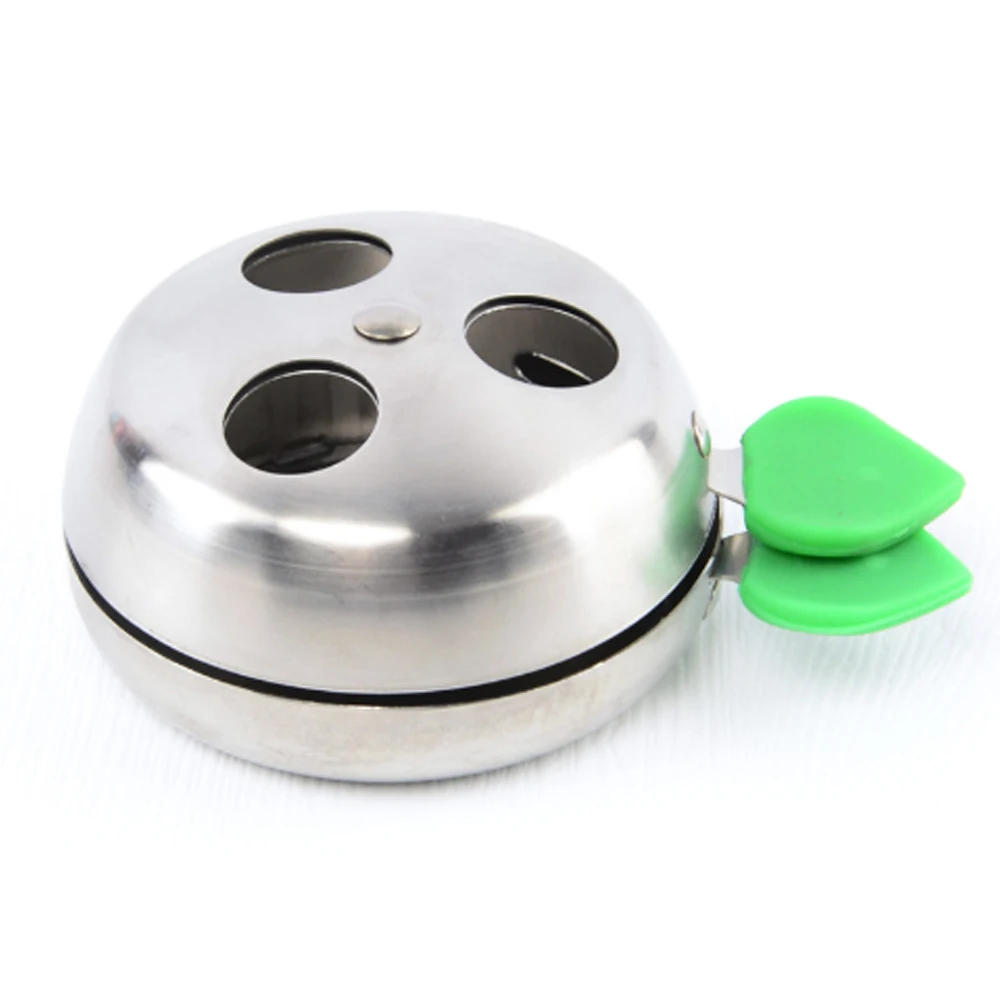 

10pcs/lot Stainless Steel chisha Bowl for Hookah Bowls Shisha Cigarette Accessories For Pipe Hookah Charcoal Holder