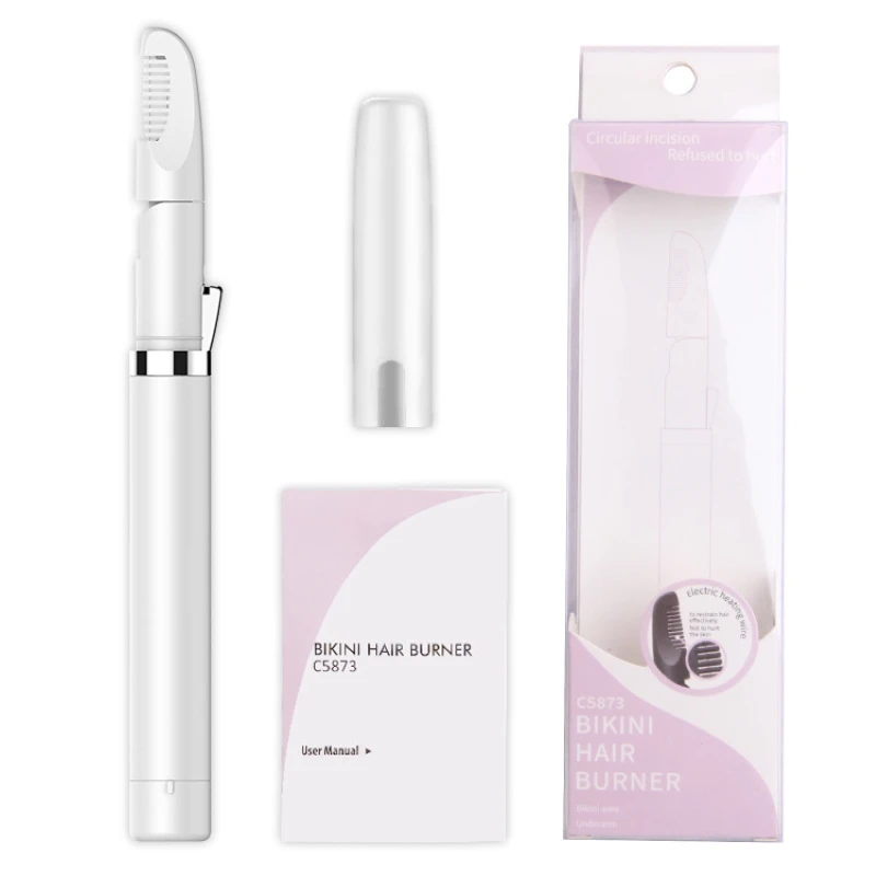 

MARSKE Bikini Hair Burner Electric Body Eplilator for Women Painless Facial Armpit Hair Remover Tool Safety Neck Leg Eplilator