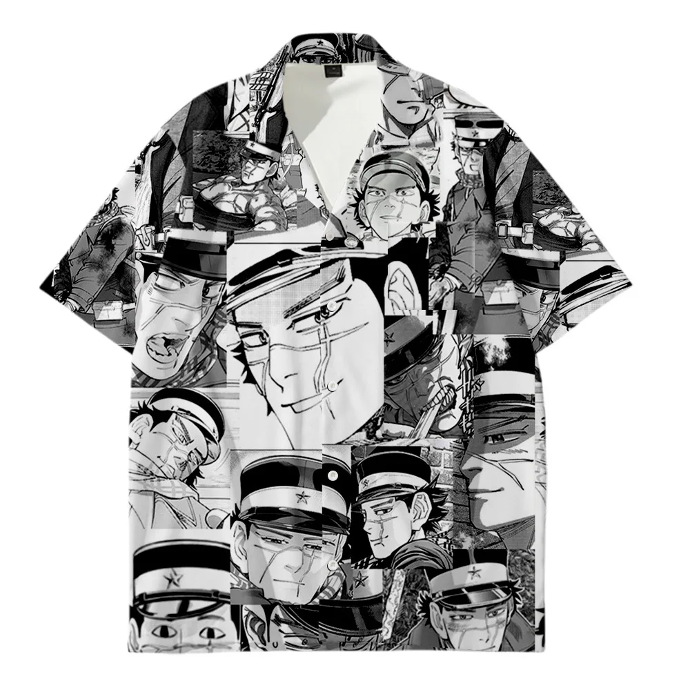 Летняя футболка для косплея с коротким рукавом и 3D-принтом | Мужская одежда