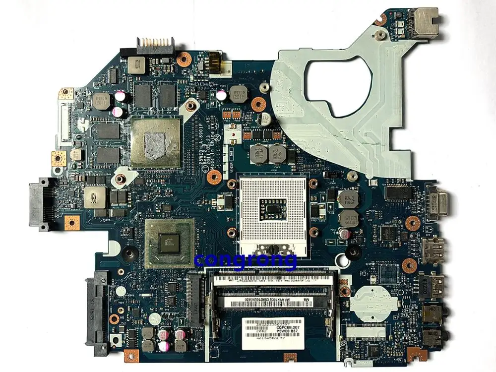 Тесты LA 6901P материнская плата для ноутбука Acer 5750 5750G 5755 5755G неинтегрированная HM65