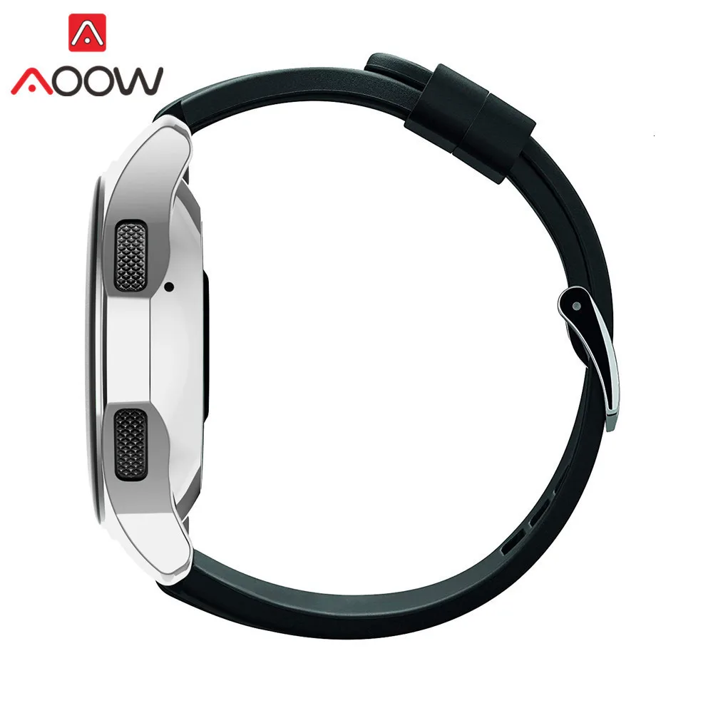 Мягкий ультра-тонкий ТПУ защитный чехол для samsung Galaxy Watch 42 мм 46 мм покрытие Защитная крышка оболочка ремешок для gear S3 Frontier