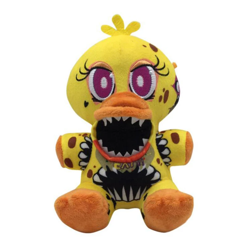 Ｎew FNAF Plush Toy Doll Golden 5 Night Freddy Foxy Bonnie Chica Stuffed Animals Christmas Birthday Gift For Children | Игрушки и хобби