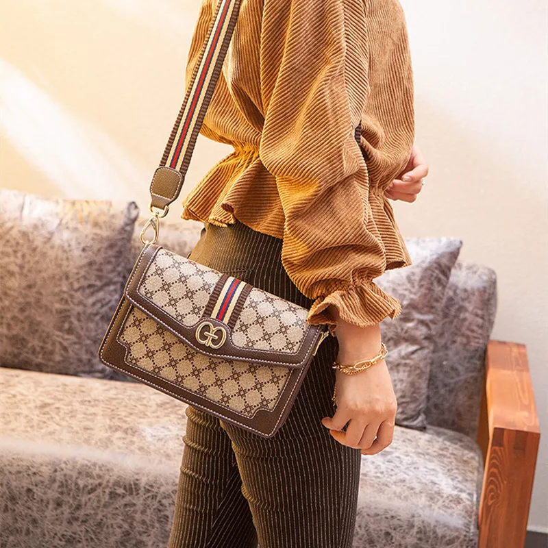 

Classical Printing Flaps for Women Luxury Brand Women Handbags Genuine Leather One Shoulder Bags Purses and Handbags Sac Luxe Cc