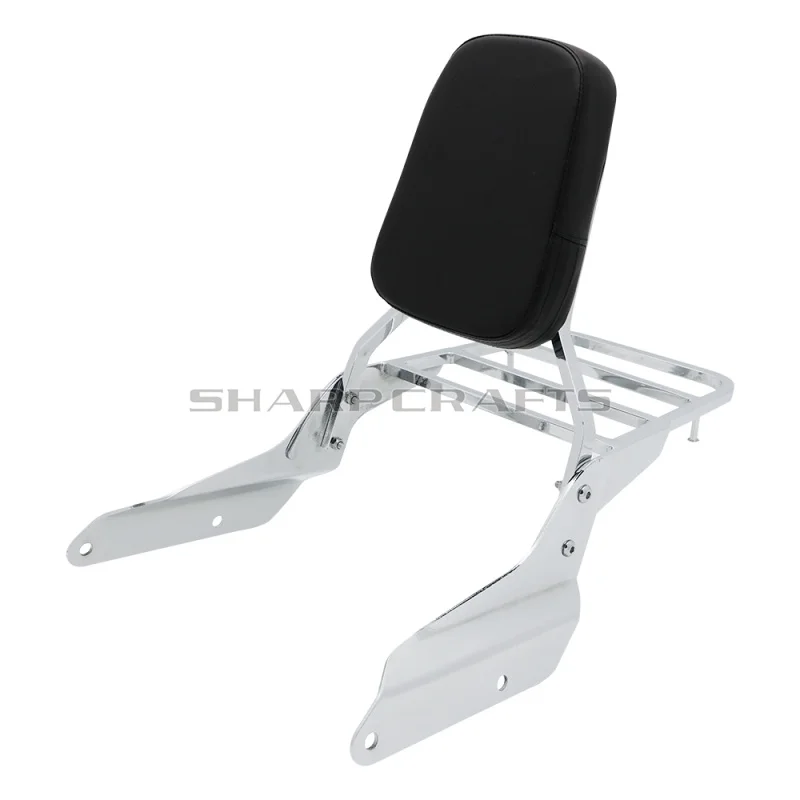 Аксессуары для мотоциклов пассажирская спинка Сисси-бар с задней багажником Honda