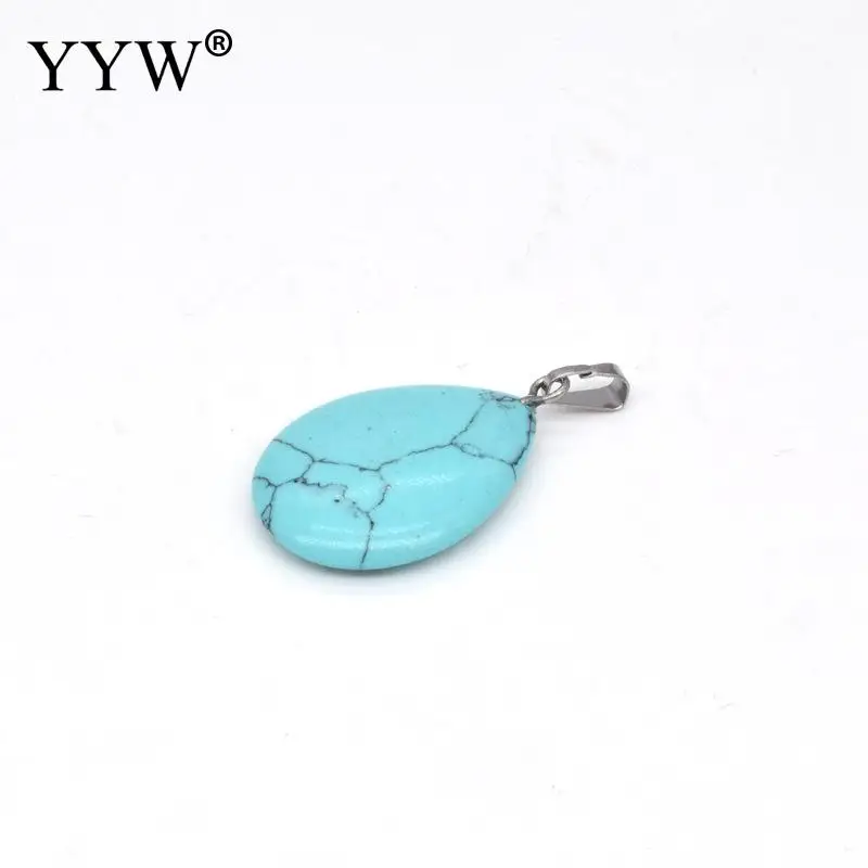 Женский браслет с подвеской в виде капли воды | Украшения и аксессуары