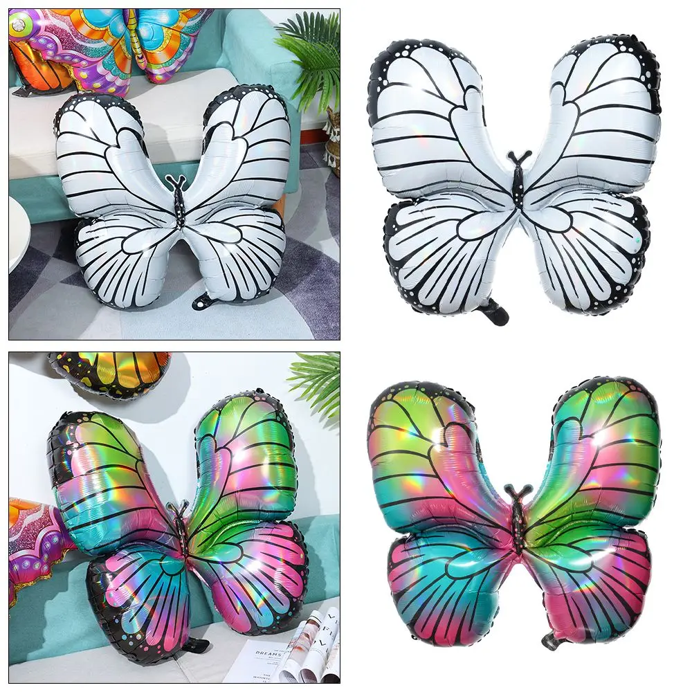 1 шт. надувные игрушки в форме бабочки из алюминиевой пленки | Дом и сад
