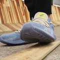 Indestructible Safety Shoes Men Work Shoes Steel Toe Cap Work Sneakers Male Industrial Shoes Anti-Puncture Protective Shoes 48
