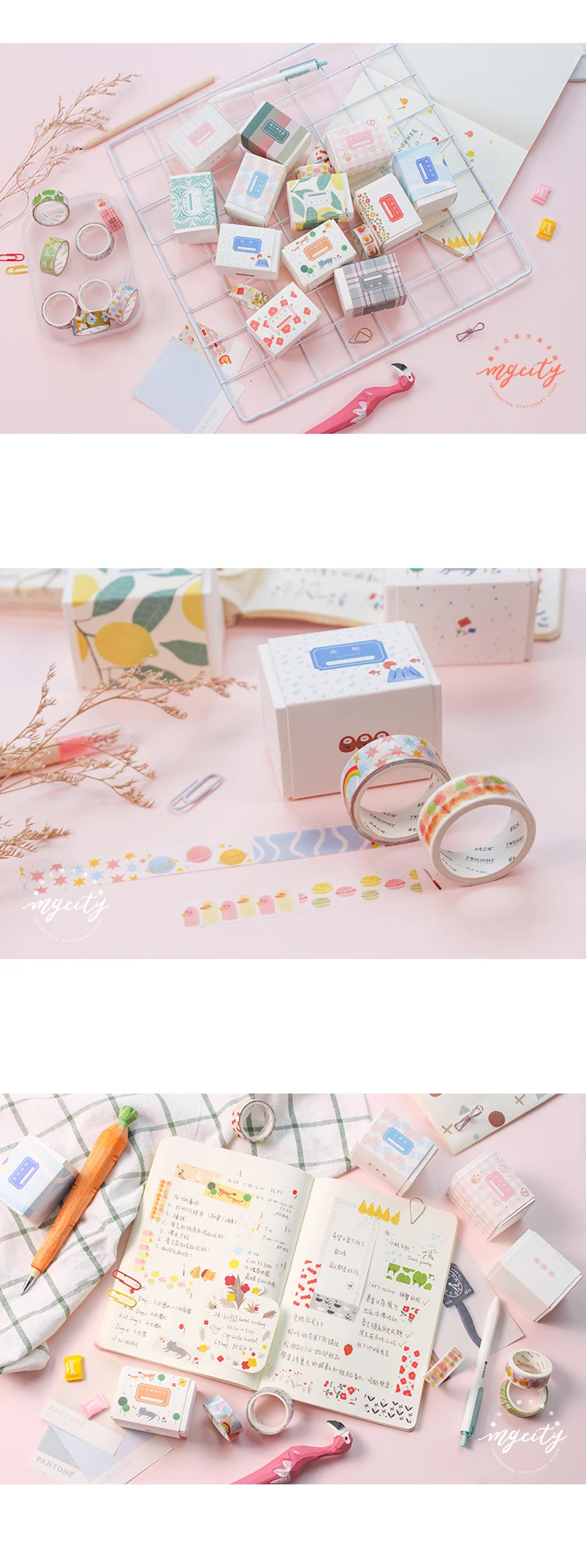 JAINWU 4 шт./компл. милый лента washi с цветочным рисунком, с клубничками, фруктовая Наклейка украшения пуля журнал Стикеры kawaii малярный скотч