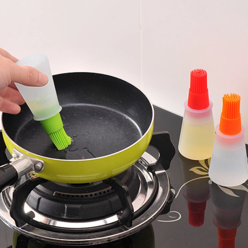 2 шт. торт масло хлеб кондитерский гриль для барбекю кухонные щетки масла щетка