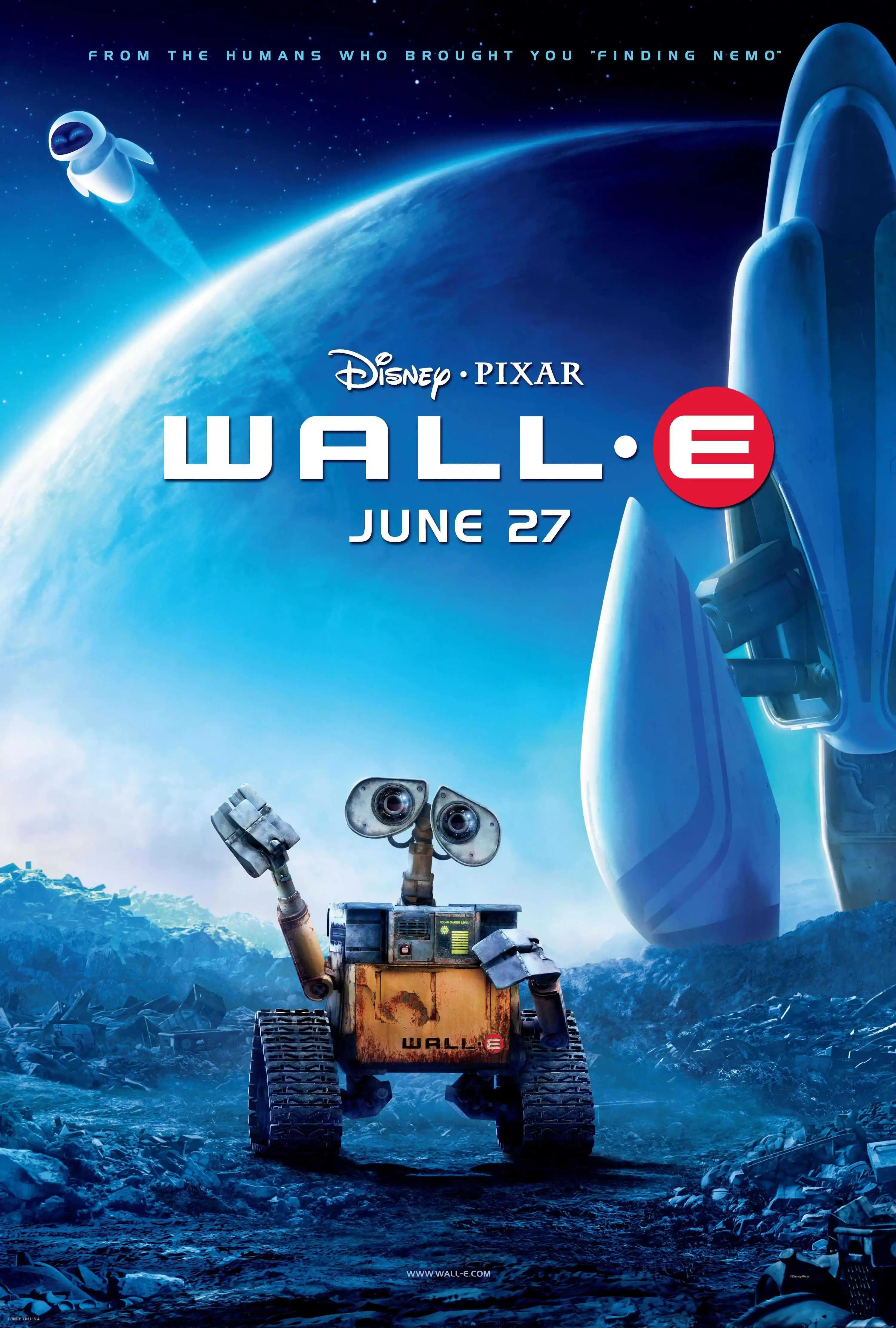 

Hot Rare Movie Walle Art SILK POSTER Wall Art Home Decorative painting