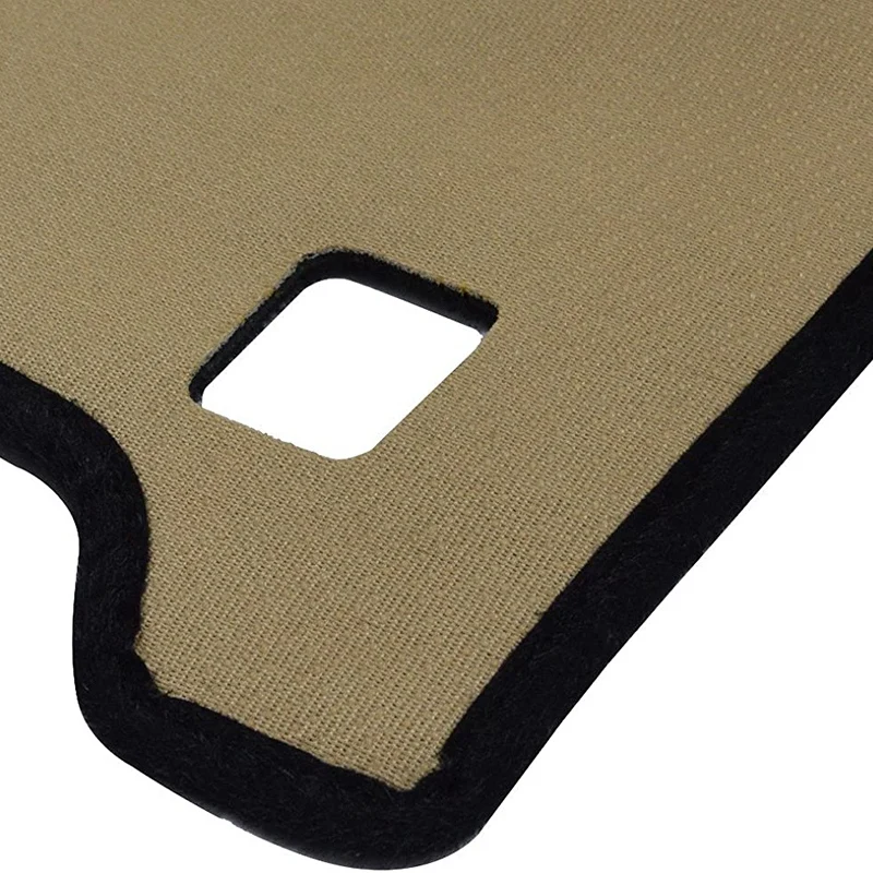 Приборная панель для автомобиля Черная Крышка центральной консоли защитная