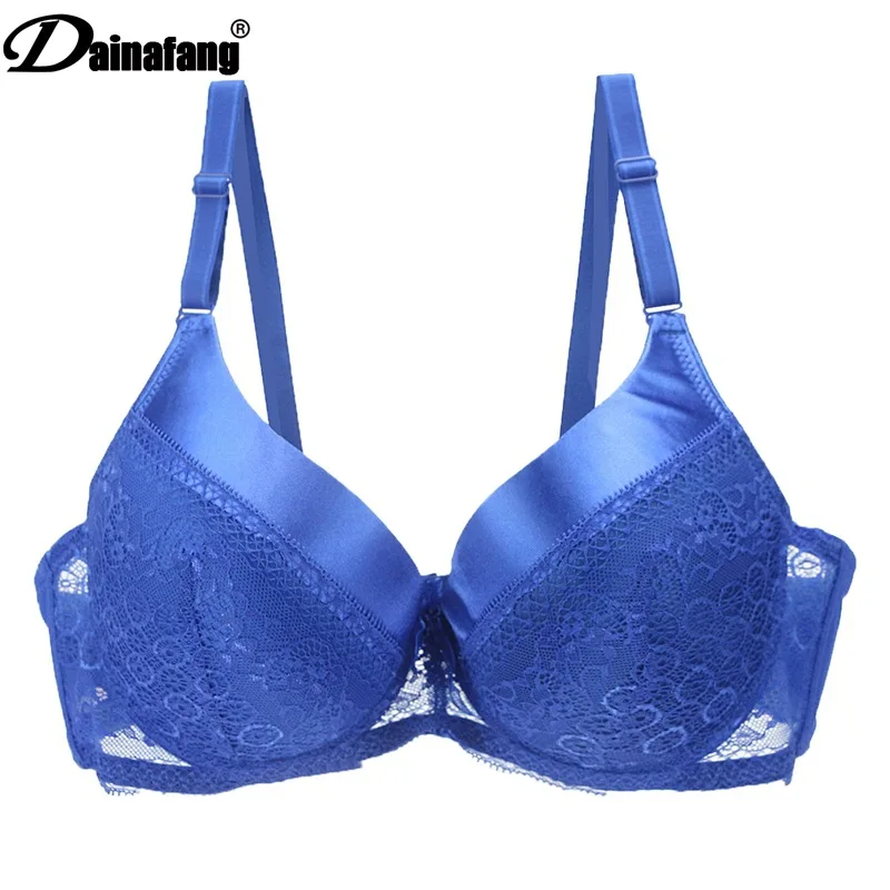 Бюстгальтер кружевной с двойным рядом пуговиц батальных размеров | Мать и