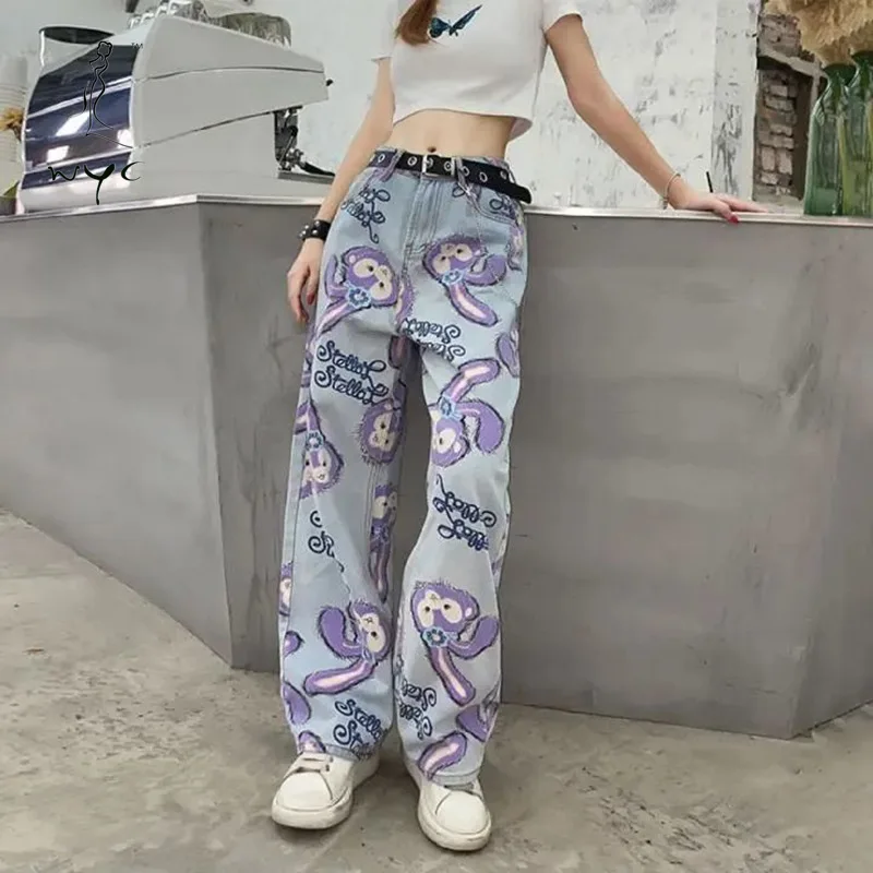 Горячая распродажа Женские джинсы с высокой талией для Для женщин Элегантные