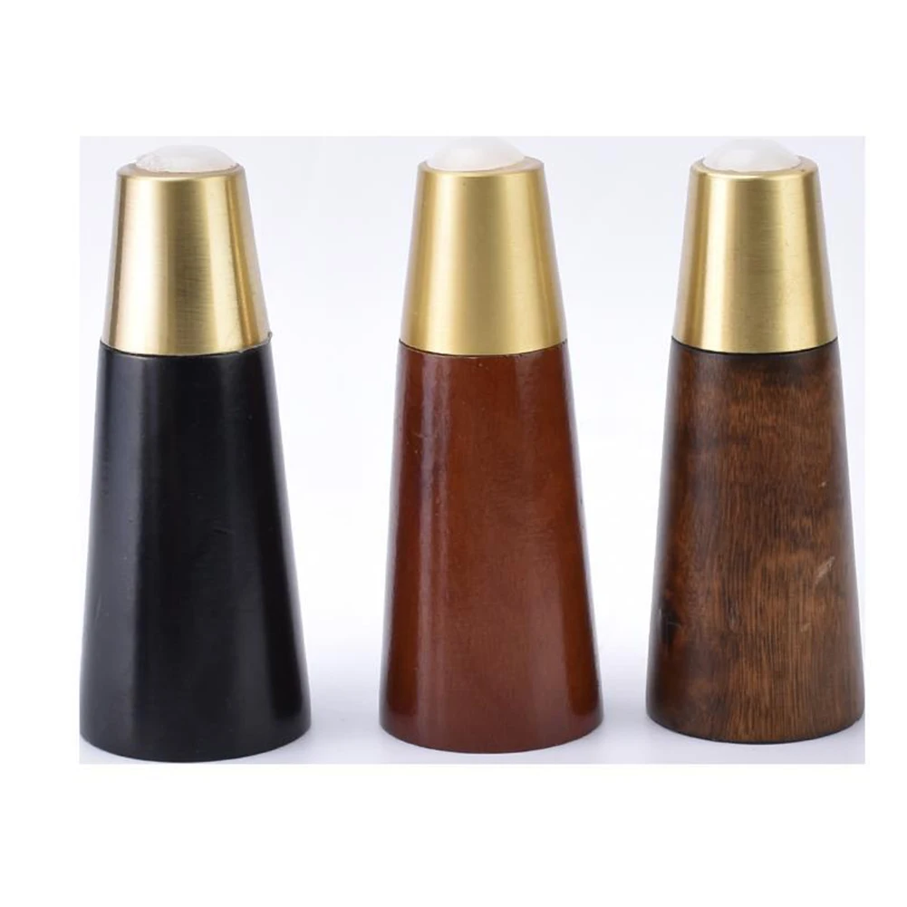 

4pcs Natural Wood Furniture Legs Brass Covers Classic Nordic American Sofa Accessory European Furniture Parts Iron Plate Screws
