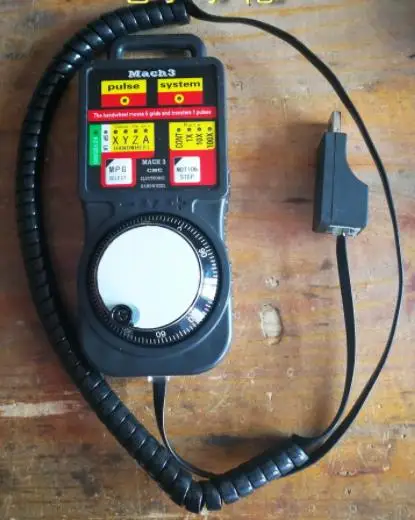 ЧПУ MACH3 беспроводной электронный маховик 4 осевой ручной контроллер USB генератор