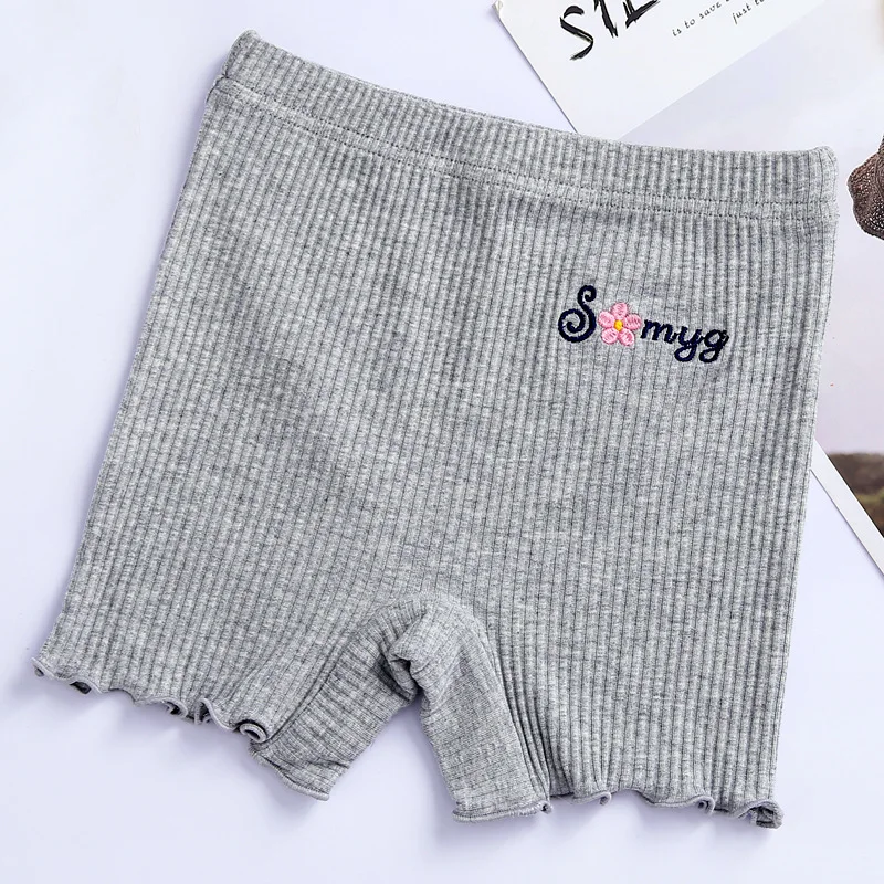 Новое нижнее белье для девочек Детские хлопковые шорты Лето 2020 г. Одежда