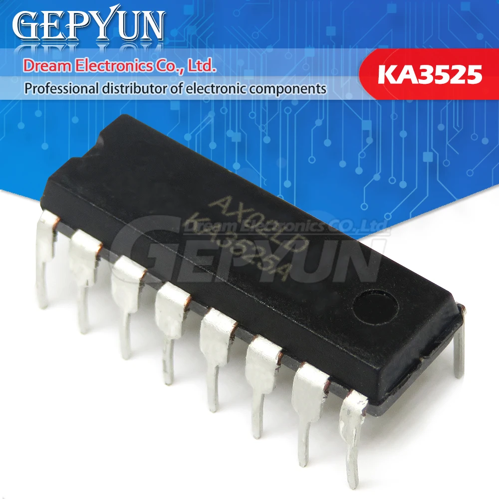 

10 шт. KA3525A DIP16 KA3525 DIP 3525A DIP-16